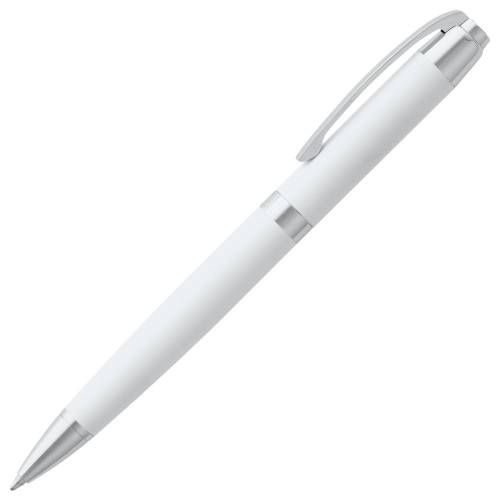 Ручка шариковая Razzo Chrome, белая фото 3