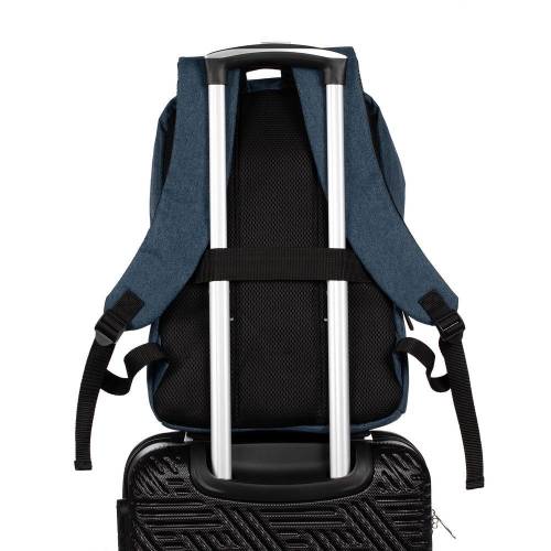 Рюкзак для ноутбука Onefold, темно-синий фото 9