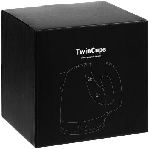 Электрический чайник TwinCups, белый фото 11