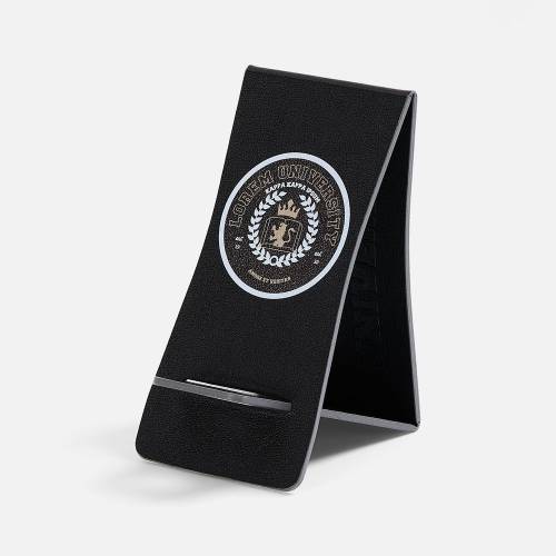 Подставка для телефона Petrus, черная фото 7