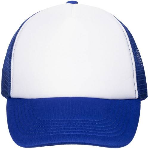 Бейсболка Sunbreaker, ярко-синяя с белым фото 4