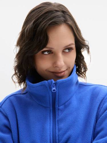 Куртка флисовая унисекс Ben Mac, синяя фото 11