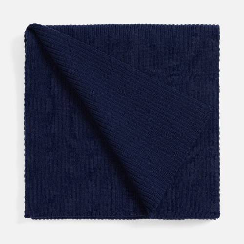 Шарф Catch Match, темно-синий фото 3
