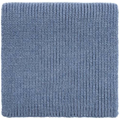 Шарф Tommi, голубой меланж