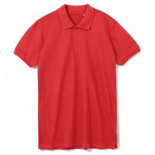 Рубашка поло мужская Phoenix Men, красная фото 2