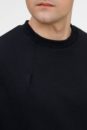 Свитшот унисекс Sinkopa, черный фото 9