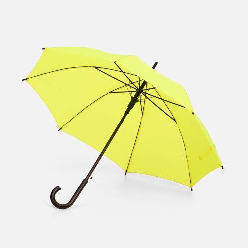 Зонт-трость Standard, желтый неон фото 2