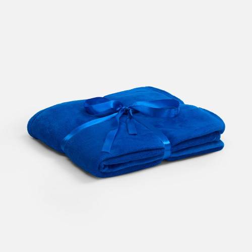 Плед Plush, синий фото 2