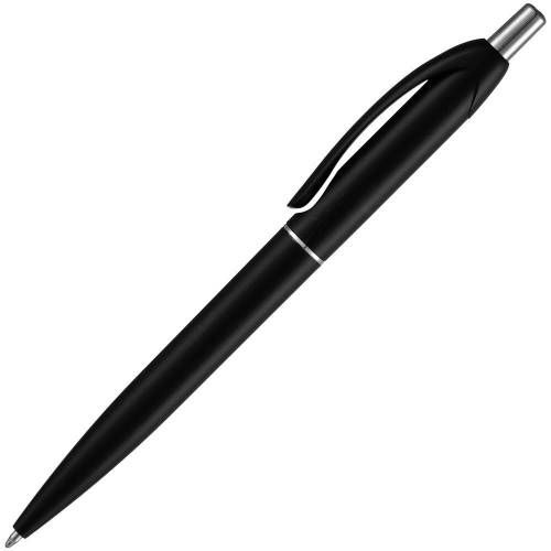 Ручка шариковая Bright Spark, черный металлик фото 3
