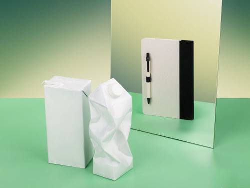 Ручка шариковая MilkMake, черная фото 6