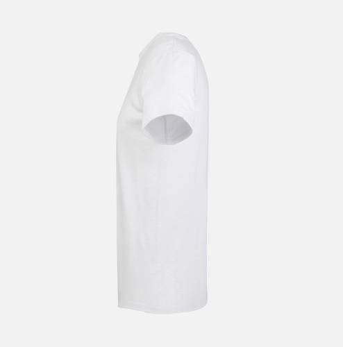 Футболка унисекс Explorer, белая фото 4