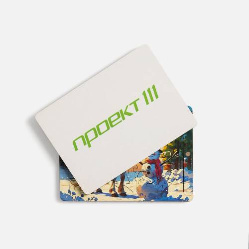 Деревянный пазл с крышкой PuzzleBox на заказ фото 4