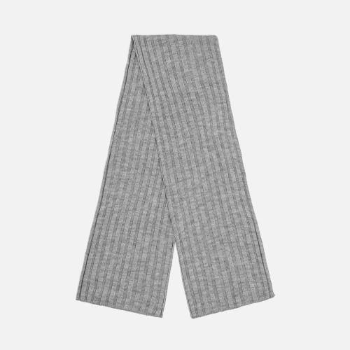 Шарф Metelitsa, серебристо-серый меланж фото 3