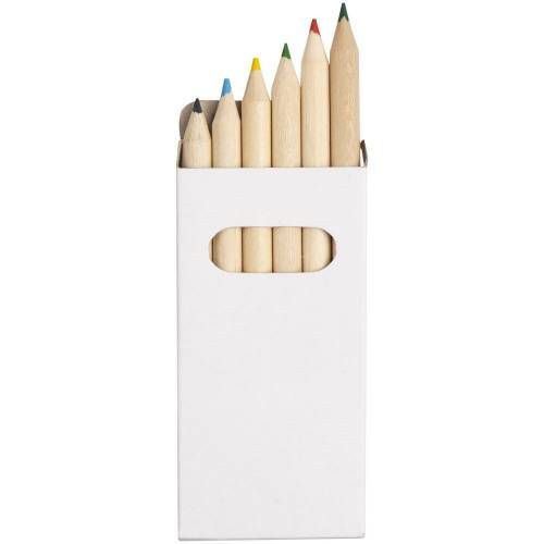 Набор цветных карандашей Pencilvania Mini, белый фото 3