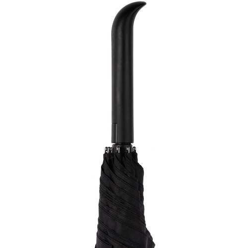 Зонт-трость Domelike, черный фото 5