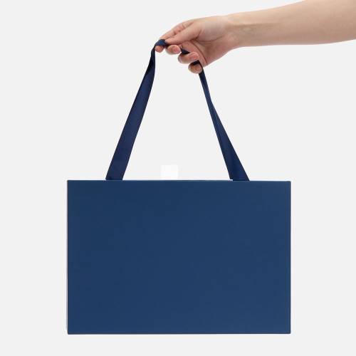 Коробка Regalis, темно-синяя фото 5