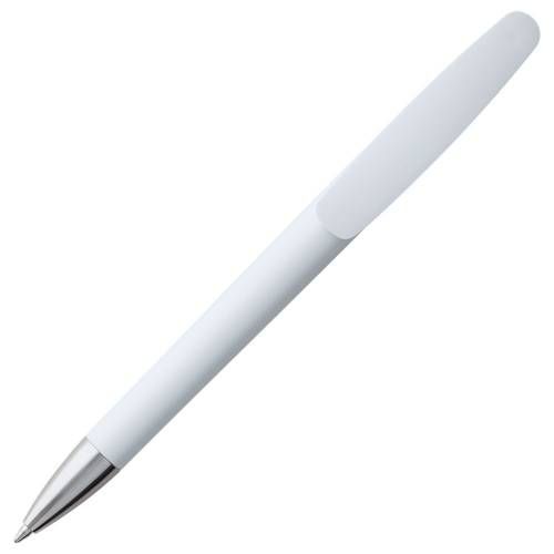 Ручка шариковая Prodir DS3.1 TPC, белая фото 5
