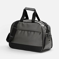 Спортивная сумка Atlantes, серая с черным