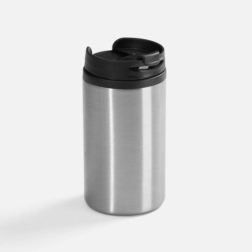 Термостакан Canella, серебристый фото 2