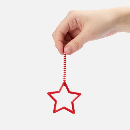 Подвеска Contour, 3D-печать на заказ, звезда фото 8 Подвеска Contour, 3D-печать на заказ, звезда фото 8