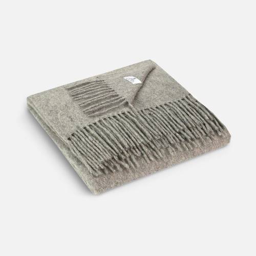 Плед Andes, серый фото 3