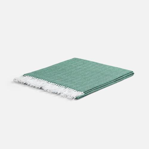 Плед «Гирвас», зеленый фото 3 Плед «Гирвас», зеленый фото 3