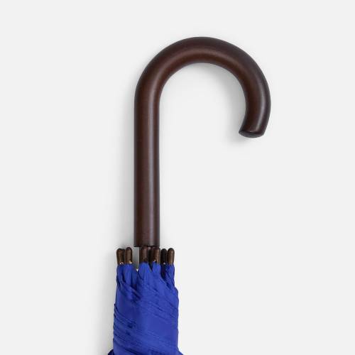 Зонт-трость Standard, ярко-синий фото 5