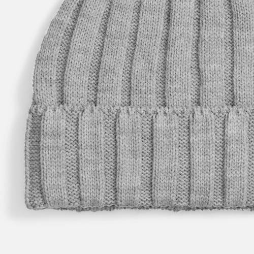 Шапка Metelitsa, серебристо-серый меланж фото 3 Шапка Metelitsa, серебристо-серый меланж фото 3