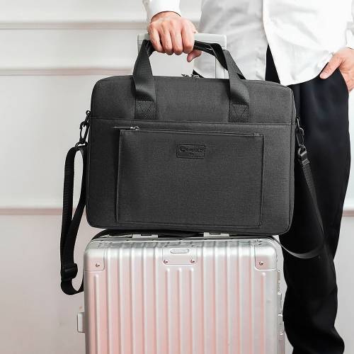 Сумка для ноутбука L275, черная фото 14