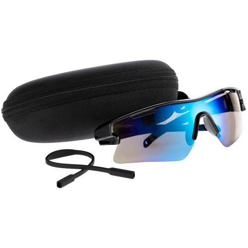 Спортивные солнцезащитные очки Fremad, синие фото 7