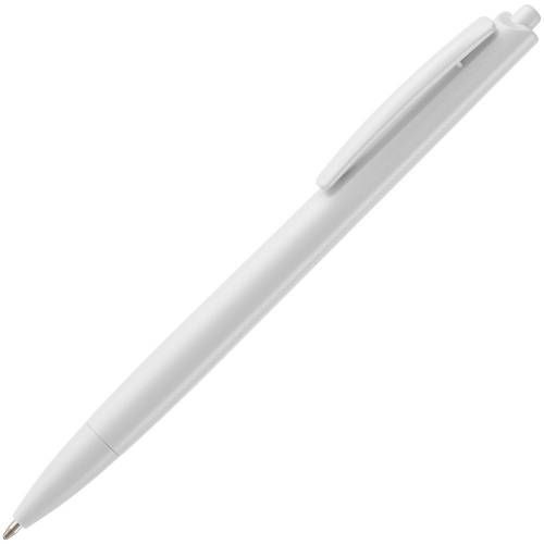 Ручка шариковая Tick, белая фото 2