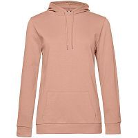 Толстовка с капюшоном женская Hoodie, бежевая (nude)