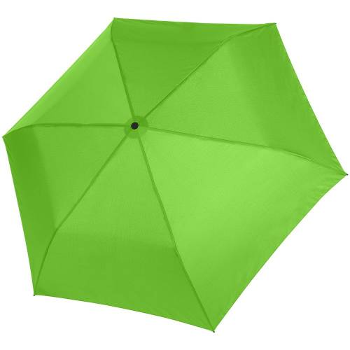 Зонт складной Zero 99, зеленый фото 2
