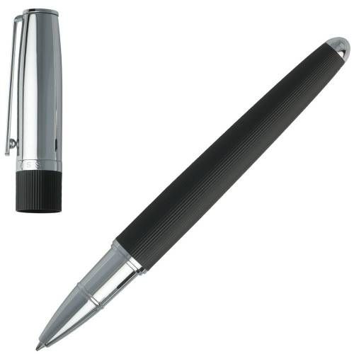 Набор Hugo Boss: папка, брелок и ручка, черный фото 9
