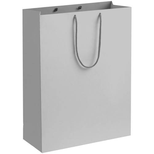 Пакет бумажный Porta XL, серый фото 2