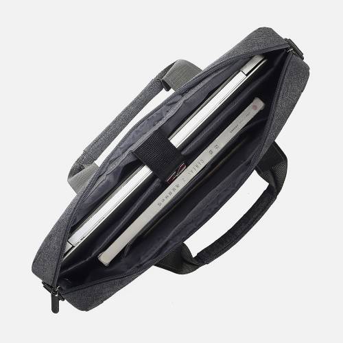 Сумка для ноутбука L225, темно-серая фото 10 Сумка для ноутбука L225, темно-серая фото 10