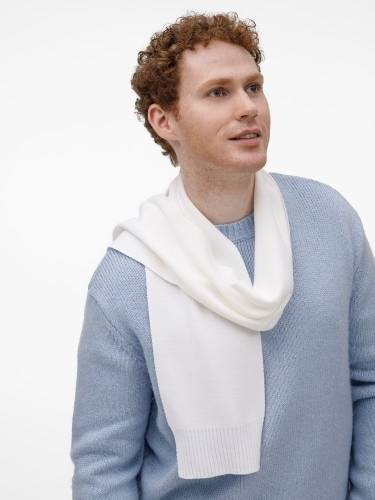 Шарф Sorang, белый фото 7