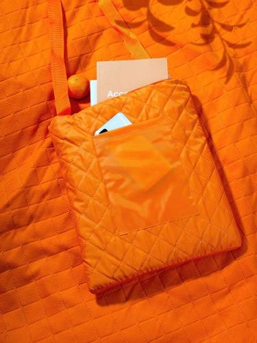 Плед для пикника Soft & Dry, темно-оранжевый фото 6
