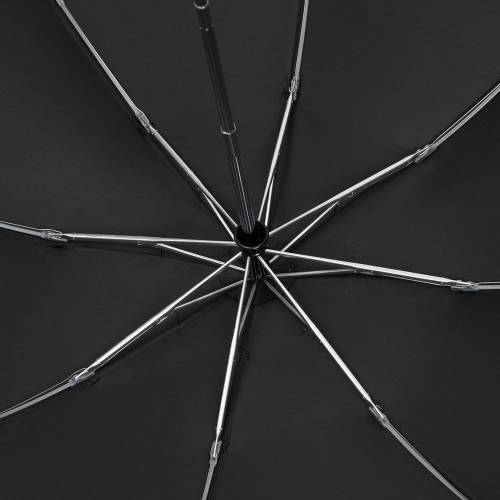 Зонт обратного сложения Easyroll, черный фото 4 Зонт обратного сложения Easyroll, черный фото 4