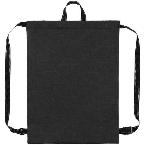 Рюкзак-мешок Melango, черный фото 5