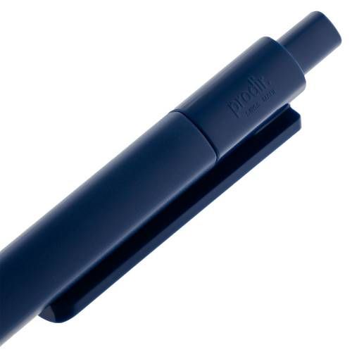 Ручка шариковая Prodir DS4 PMM-P, темно-синяя фото 5