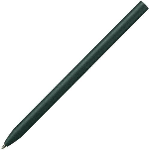 Ручка шариковая Carton Plus, зеленая фото 3