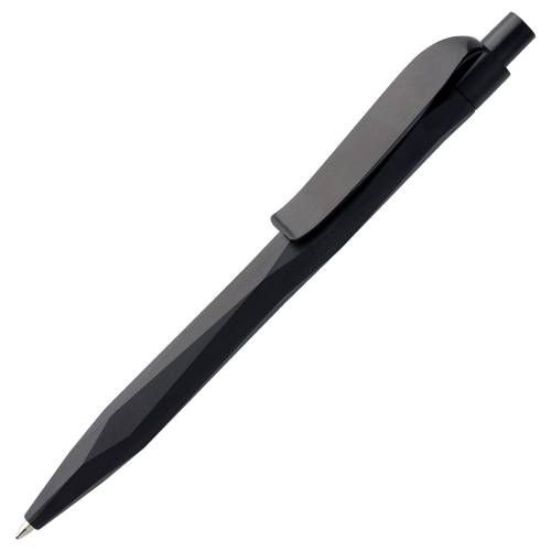 Ручка шариковая Prodir QS20 PMP-P, черная фото 2