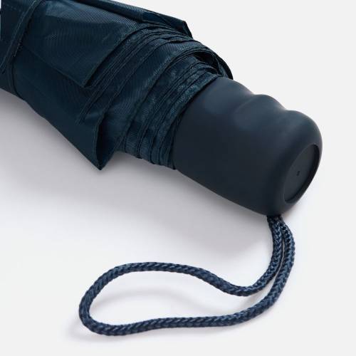 Зонт складной Basic, темно-синий фото 7