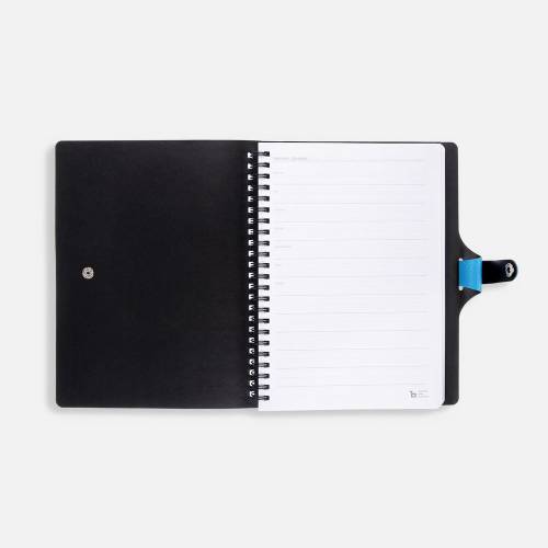 Ежедневник Strep Front на заказ, недатированный, голубой фото 9