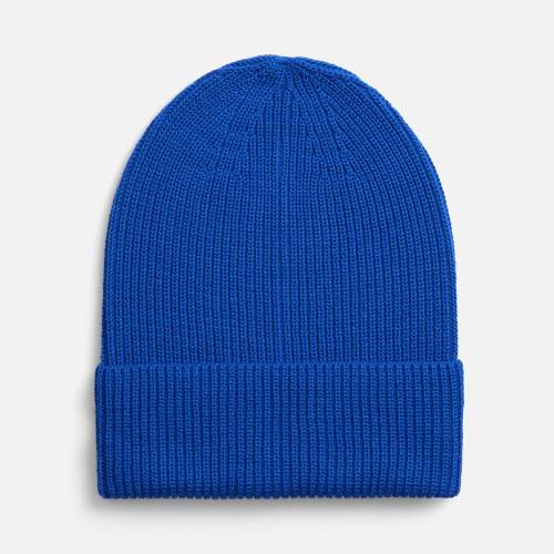 Шапка Nobilis Mono, ярко-синяя фото 2 Шапка Nobilis Mono, ярко-синяя фото 2