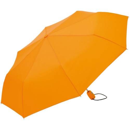 Зонт складной AOC, оранжевый фото 2
