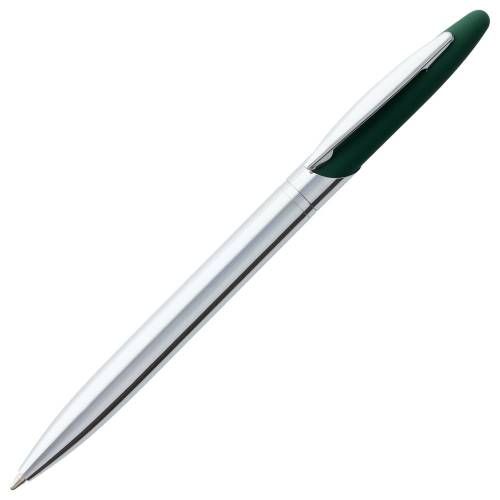 Ручка шариковая Dagger Soft Touch, зеленая фото 2