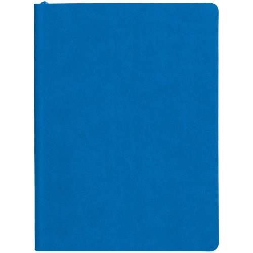 Блокнот Verso в клетку, синий фото 4