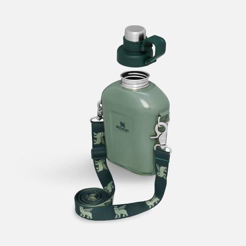 Фляга Adventure 1000, темно-зеленая фото 3